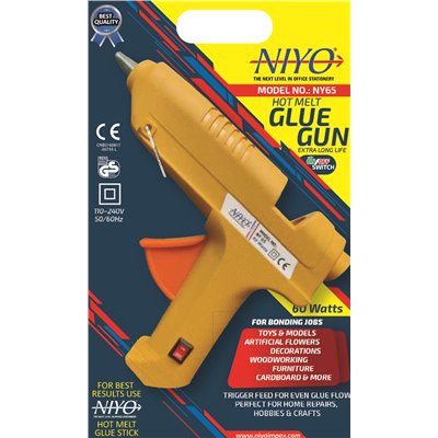 60 Watts Glue Gun - NIYO & MAGIC999