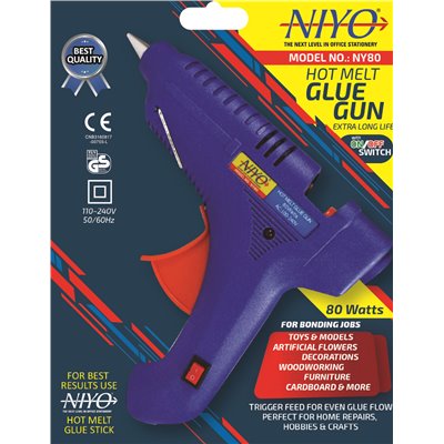 80 Watts Glue Gun - NIYO & MAGIC999
