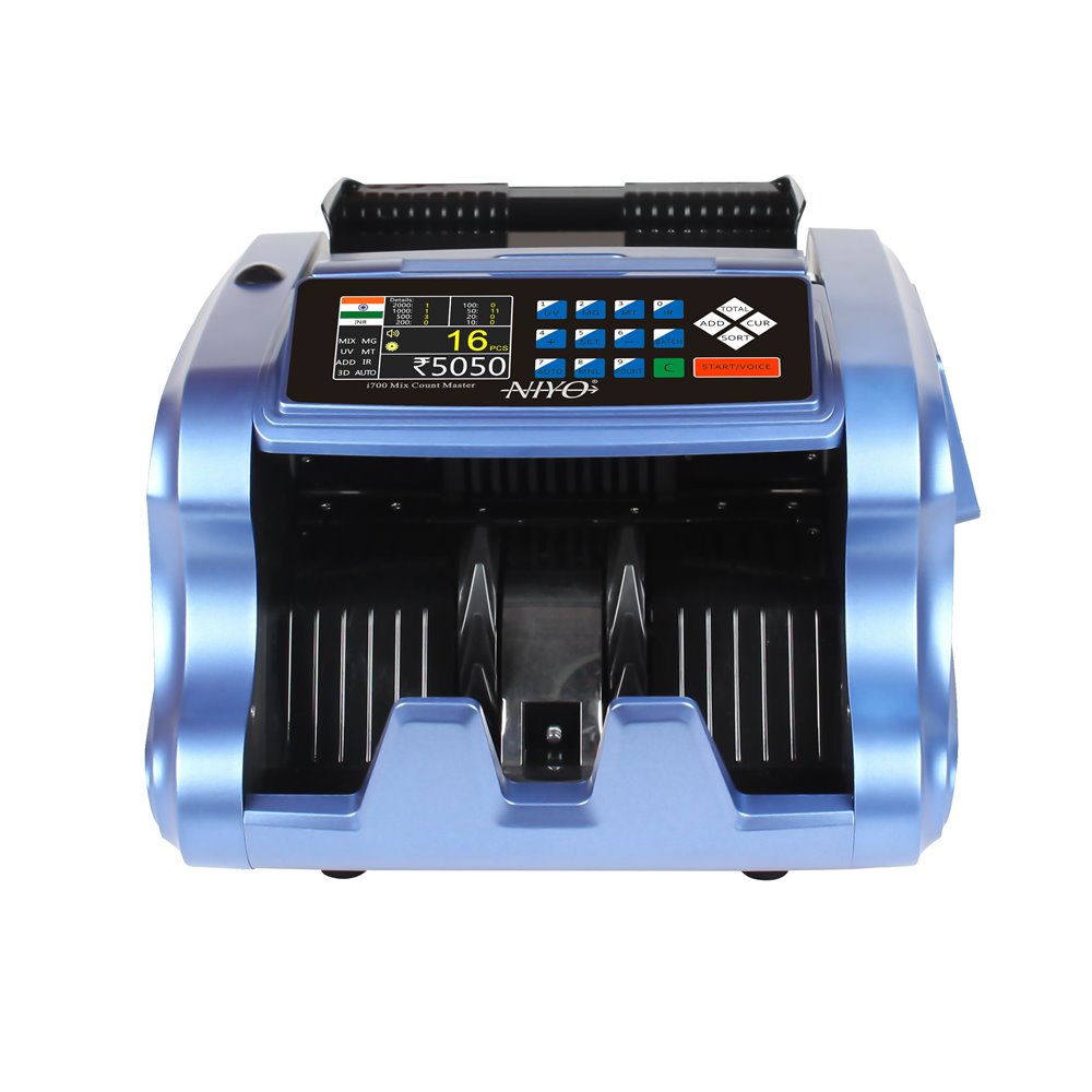 NIYO MIX VALUE CURRENCY COUNTING MACHINE