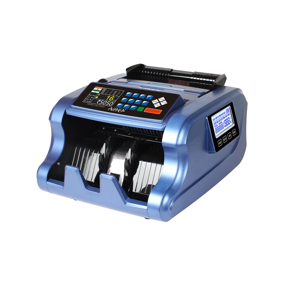 MIX VALUE CURRENCY COUNTING MACHINE | MULTI DENOMINATION CURRENCY ...