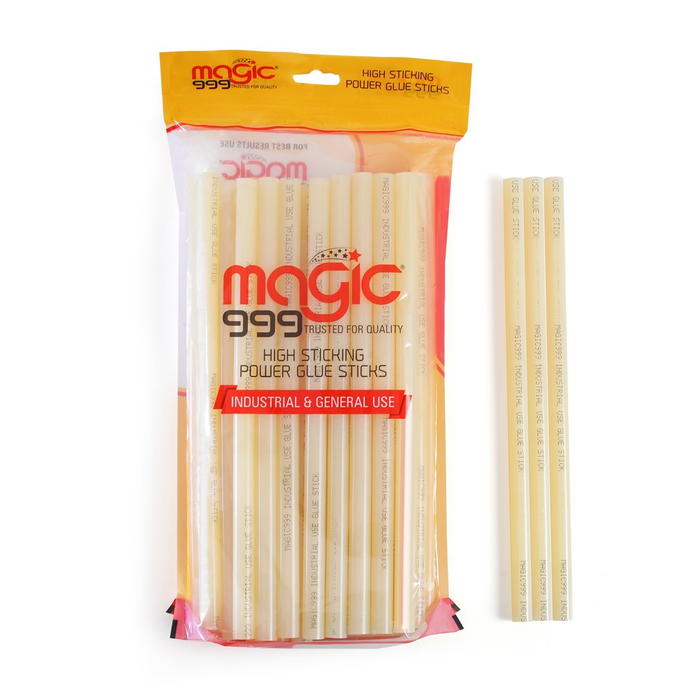 MAGIC999 INDUSTRIAL STRENGTH YELLOW GLUE STICK