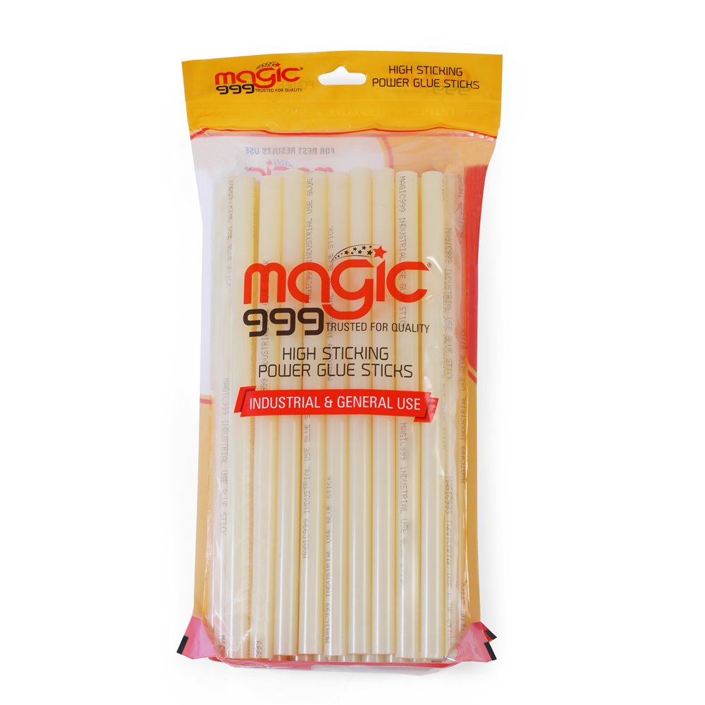 MAGIC999 INDUSTRIAL STRENGTH YELLOW GLUE STICK