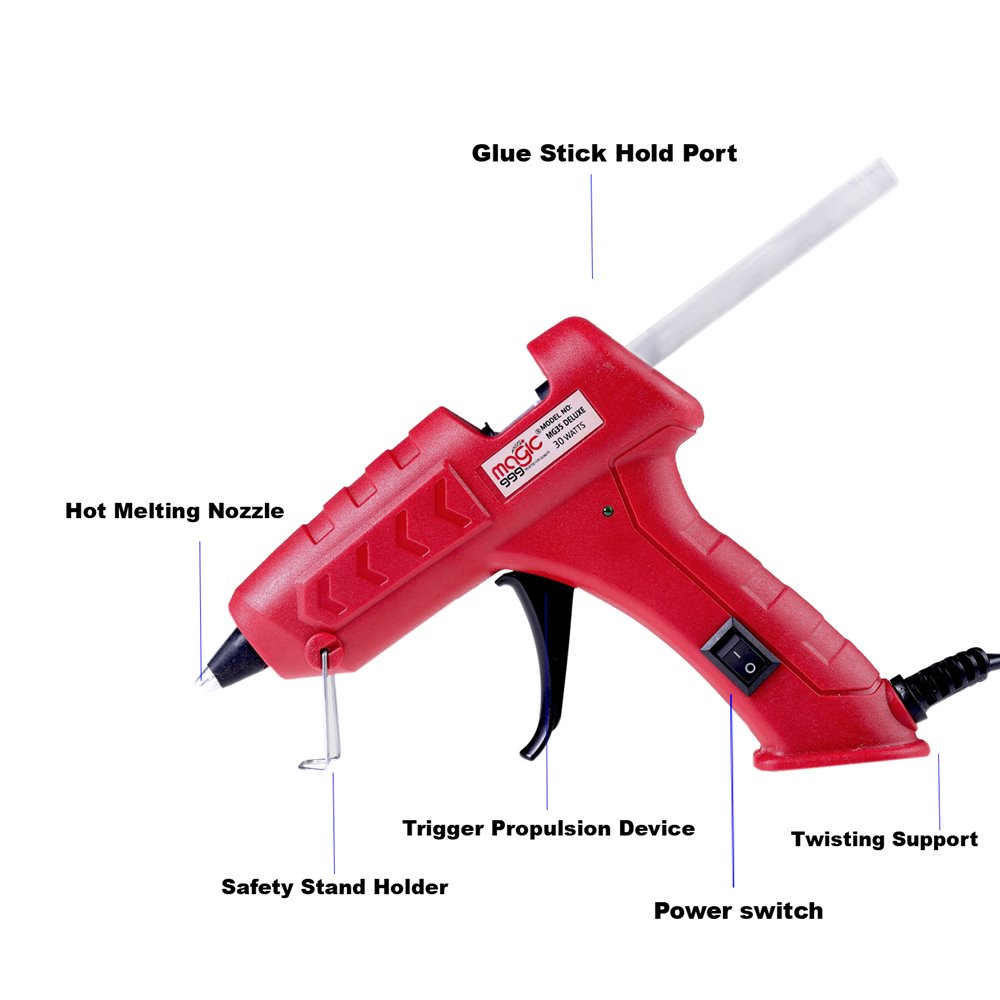 MAGIC999 30 Watts ART MINDS MINI GLUE GUN MG35