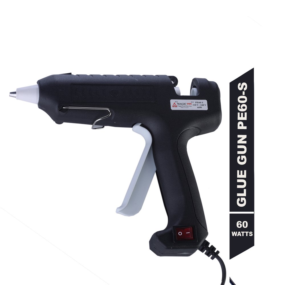 MAGIC999 60Watts HOT MELT GLUE GUN MG60 MADE IN TAIWAN
