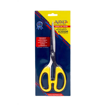 NIYO DELUXE SCISSORS NS100 , 8"