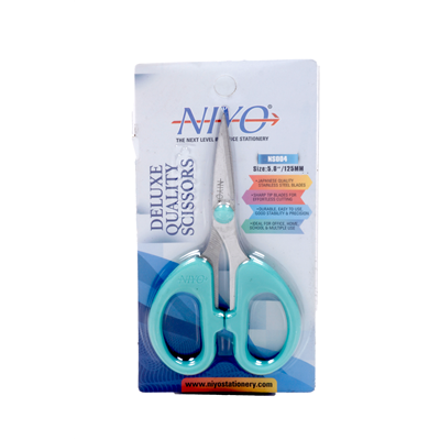 NIYO DELUXE SCISSORS NS004 , 5"