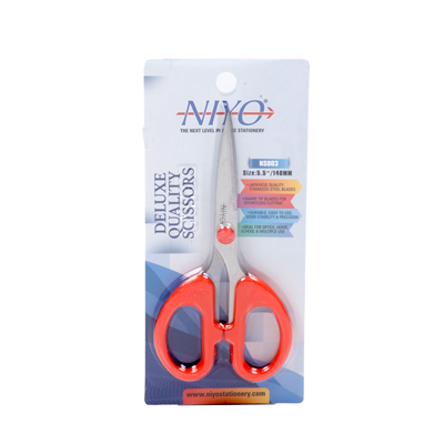 NIYO DELUXE SCISSORS NS003 , 5.50"