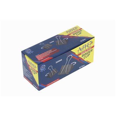 NIYO BINDER CLIPS 32MM