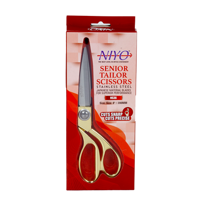 NIYO SENIOR TAILOR SCISSORS NS36, 8"