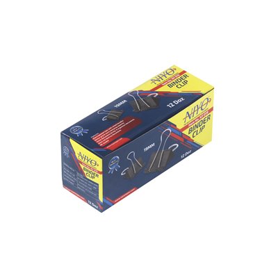 NIYO BINDER CLIPS 19MM