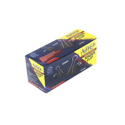 NIYO BINDER CLIPS 25MM