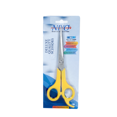 NIYO DELUXE SCISSORS NS17, 7.5"