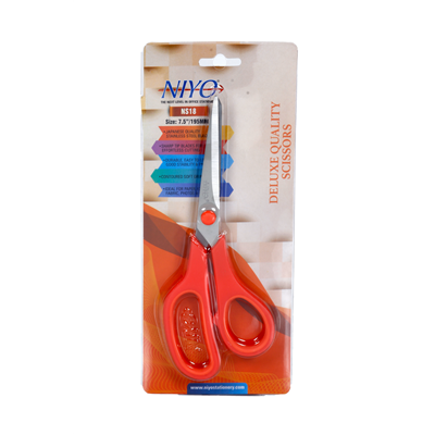 NIYO DELUXE SCISSORS NS18, 7.50"
