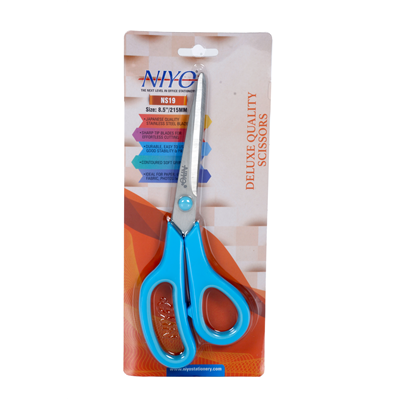NIYO DELUXE SCISSORS NS19, 8.50"