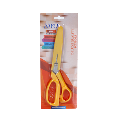 NIYO DELUXE SCISSORS NS31, 9"