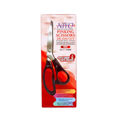 NIYO PINKING SCISSORS - ZIG ZAG CUT