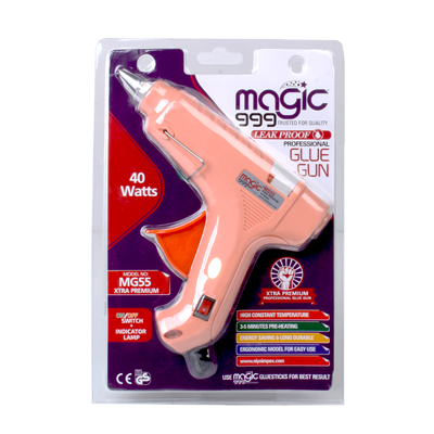 MAGIC999 LEAK PROOF GLUE GUN 40watt