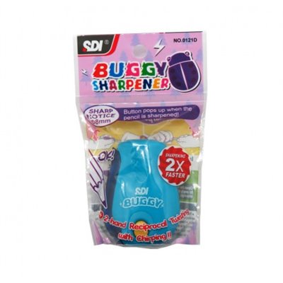 SDI BUGGY PENCIL SHARPENER (SHARP NOTICE)