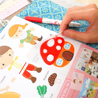 STICK'N TRACING STICKY NOTES