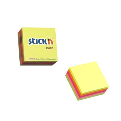 STICKN MEMO CUBE