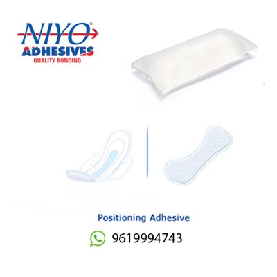 NIYO HOT MELT PRESSURE SENSITIVE ADHESIVE FOR SANITARY NAPKINS
