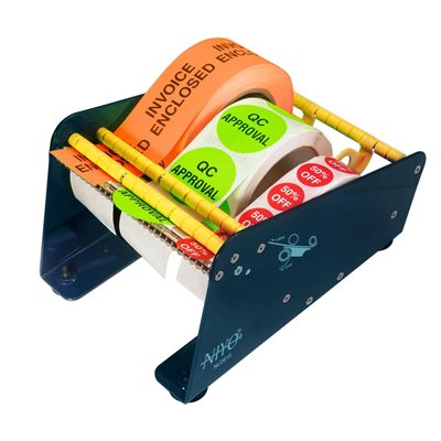 NIYO LABEL DISPENSER 6-1/2"