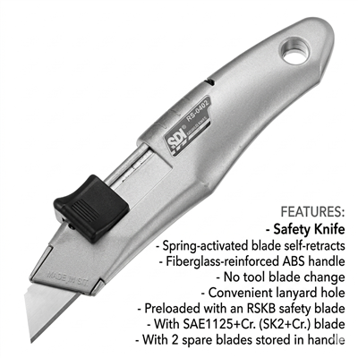 Safety Utility Knife