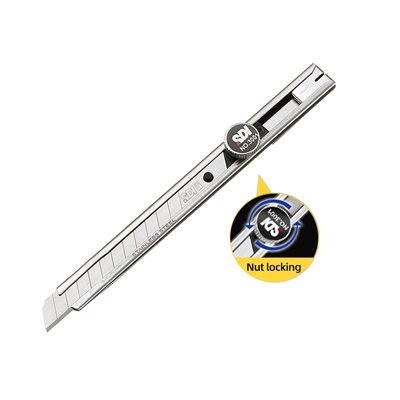 SDI CUTTER KNIFE 3001C STEEL SCREW LOCK