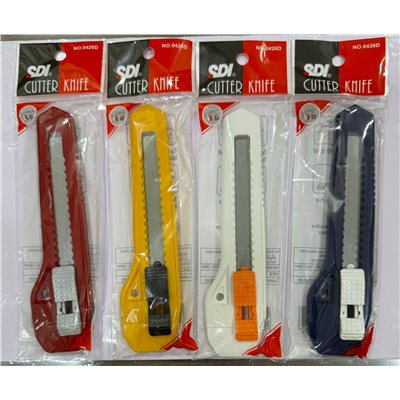 SDI CUTTER KNIFE 18MM 0426