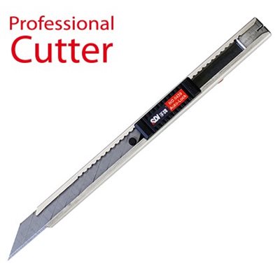 SDI CUTTER KNIFE 0439C STEEL PROFESSIONAL USE
