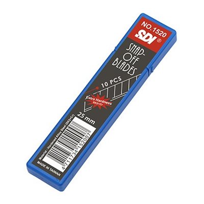 SDI SNAP OFF CUTTER BLADES 1520  INDUSTRIAL 25MM