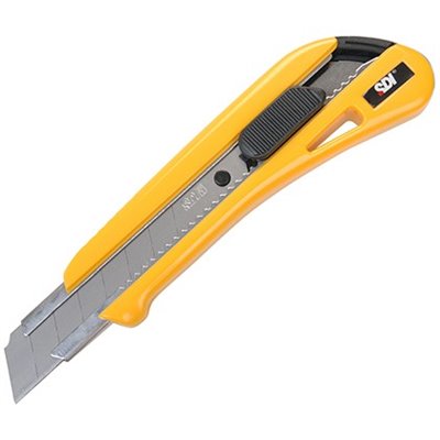 SDI CUTTER KNIFE 3050C AUTO LOCK HEAVY DUTY