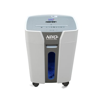 NIYO EASY SHRED 8SHEETS MICRO CUT PAPER SHREDDER