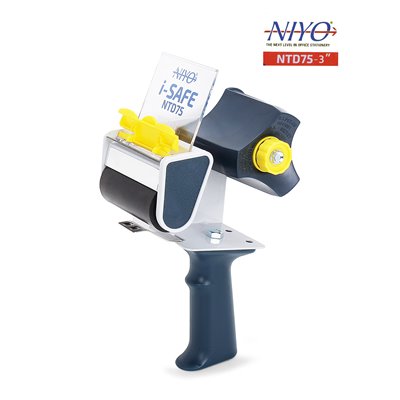 NIYO i-SAFE TAPE DISPENSER 3"