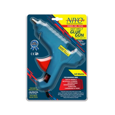 40 Watts Glue Gun With On/Off Switch - NIYO & MAGIC999