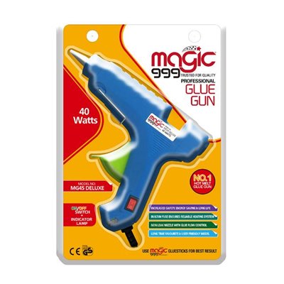 MAGIC999 40Watts DELUXE HOT MELT GLUE GUN MG45