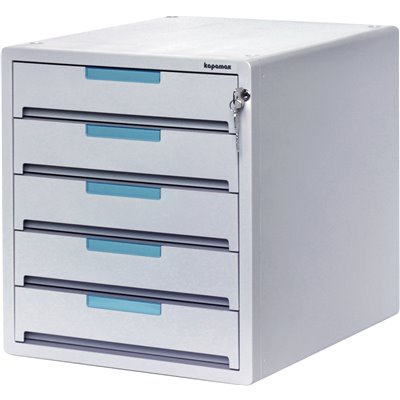 NIYO KAPAMAX FILING CABINET 5 LAYERS WITH KEY LOCK PLANO-2
