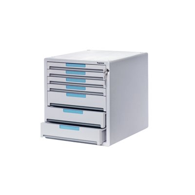 NIYO KAPAMAX FILING CABINET 7 LAYERS WITH KEY LOCK PLANO-2