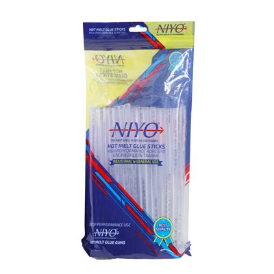 NIYO SUPER CLEAR TRANSPARENT MINI GLUE STICK