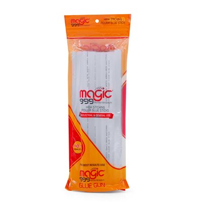 MAGIC999 HIGH STICKING POWER CLEAR WHITE GLUE STICK