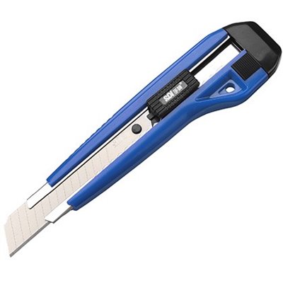 SDI CUTTER KNIFE 0423 AUTO LOCK HEAVY DUTY