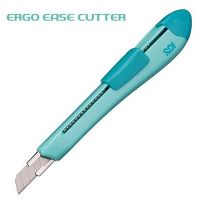 SDI CUTTER KNIFE 0437 ERGO EASE AUTO LOCK CUTTER KNIFE