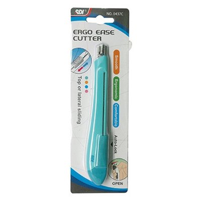 SDI CUTTER KNIFE 0437 ERGO EASE AUTO LOCK CUTTER KNIFE