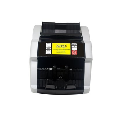 NIYO i900 MIX VALUE CURRENCY COUNTING MACHINE - PROFESSIONAL SERIES