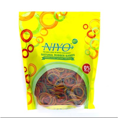 NIYO 100% NATURAL RUBBER BANDS