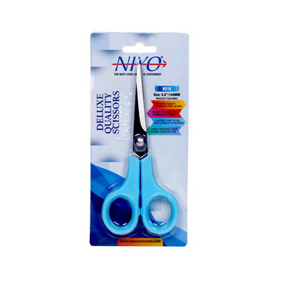 NIYO DELUXE SCISSORS NS16 , 5.60"