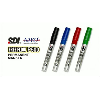 SDI FREE FLOW PERMANENT MARKER