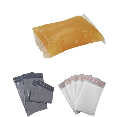NIYO HOT MELT PRESSURE SENSITIVE ADHESIVE FOR COURIER BAGS