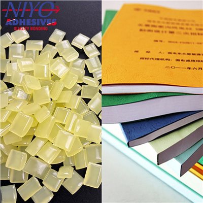 NIYO BOOK BINDING EVA HOT MELT ADHESIVE SIDE GLUE
