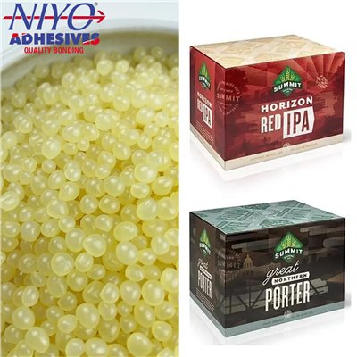NIYO HOT MELT EVA ADHESIVE FOR CARTON BOX PACKAGING